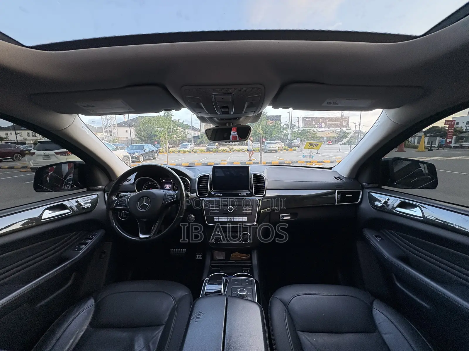 Mercedes-Benz GLE-Class 2016 Black