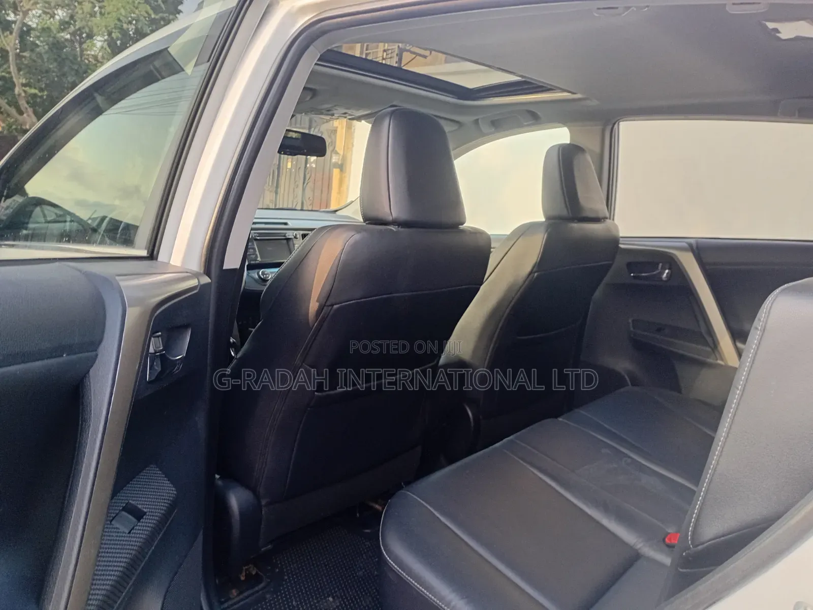 Toyota RAV4 2014 White