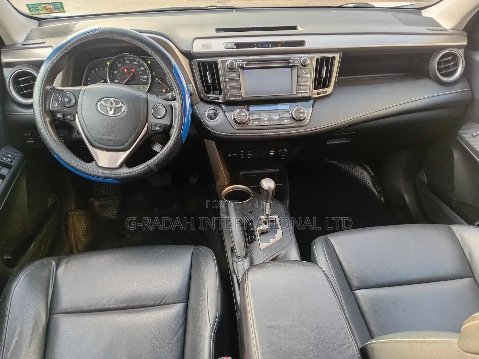 Toyota RAV4 2014 White