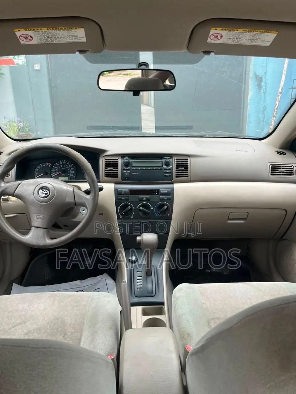 Toyota Corolla 2004 Silver