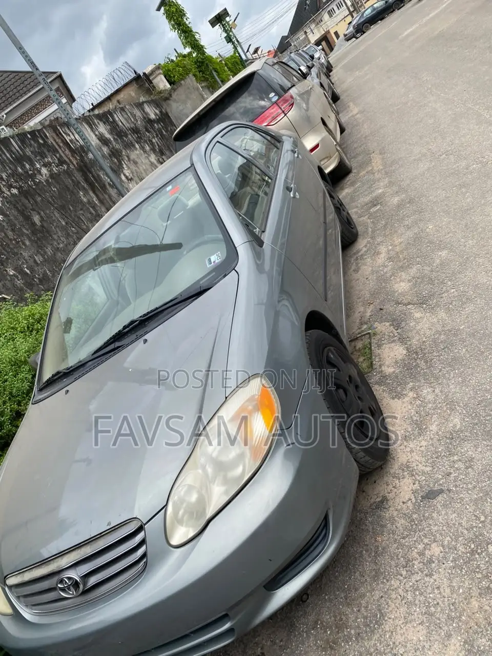 Toyota Corolla 2004 Silver