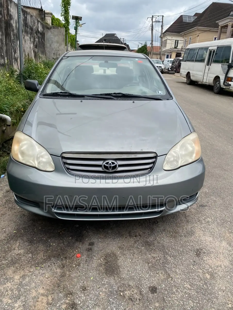 Toyota Corolla 2004 Silver
