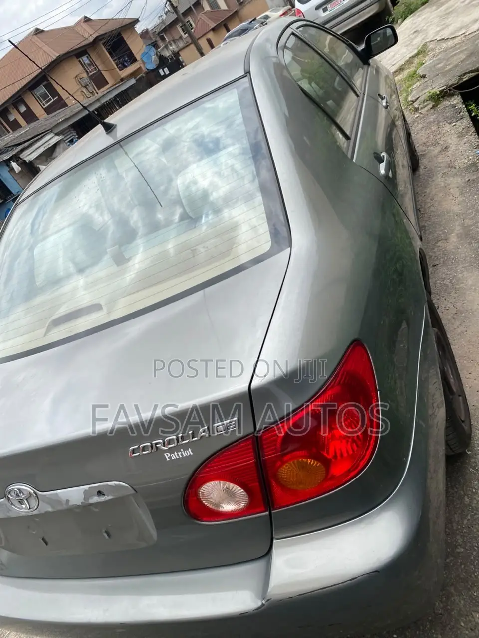 Toyota Corolla 2004 Silver