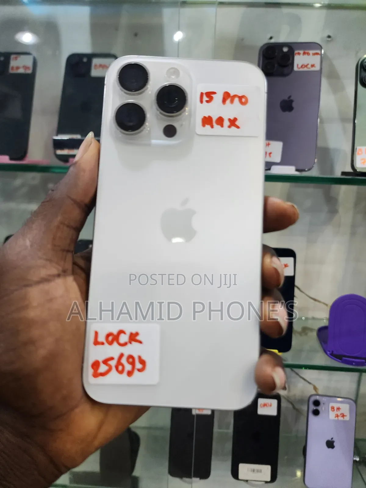Apple iPhone 15 Pro Max 256 GB Silver