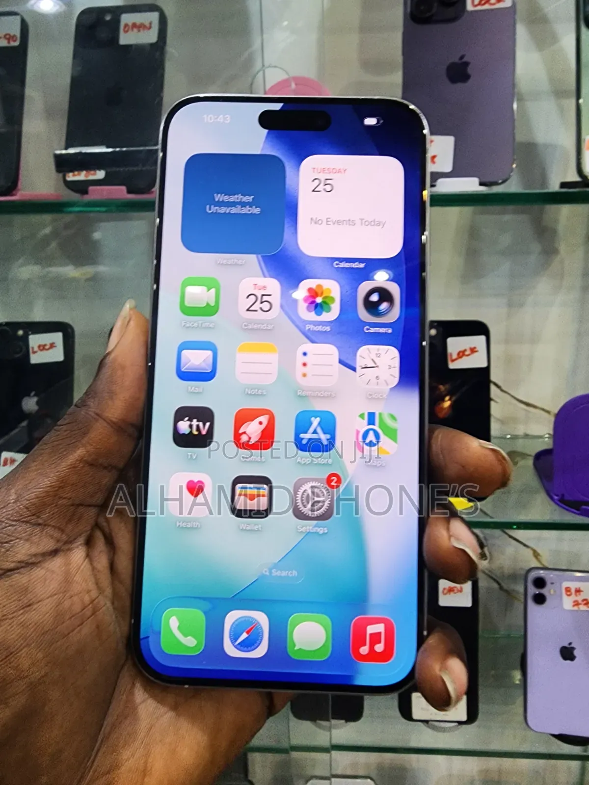 Apple iPhone 15 Pro Max 256 GB Silver