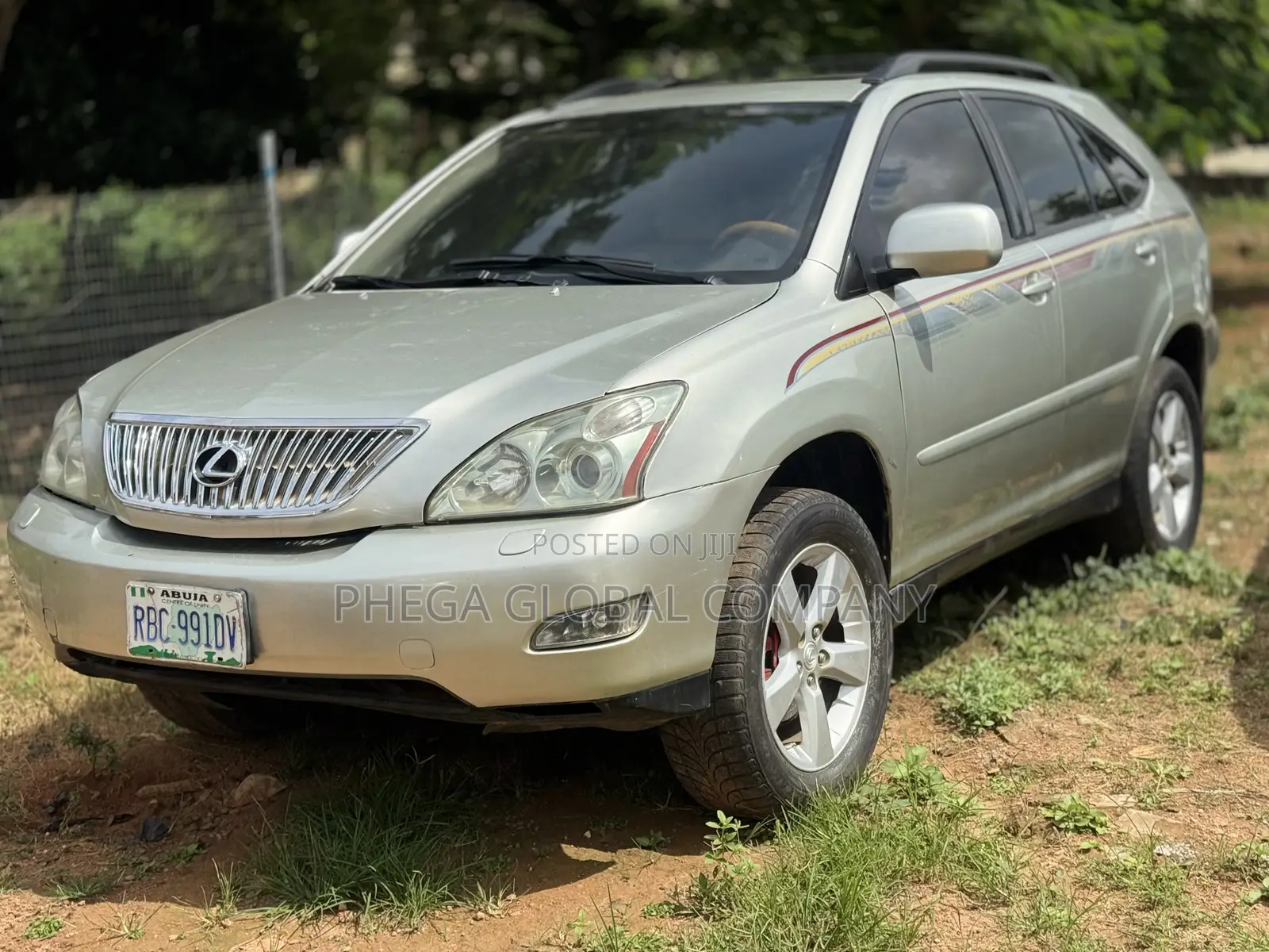 Lexus RX 330 4WD 2005 Silver