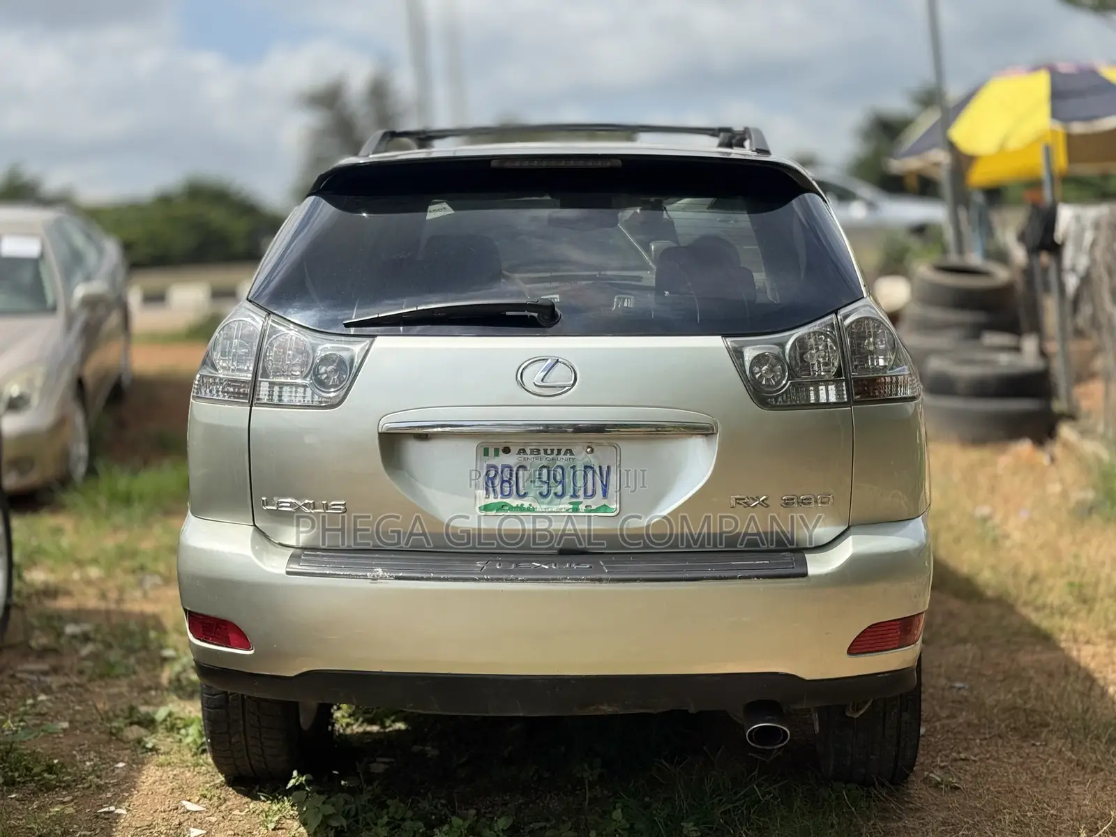 Lexus RX 330 4WD 2005 Silver
