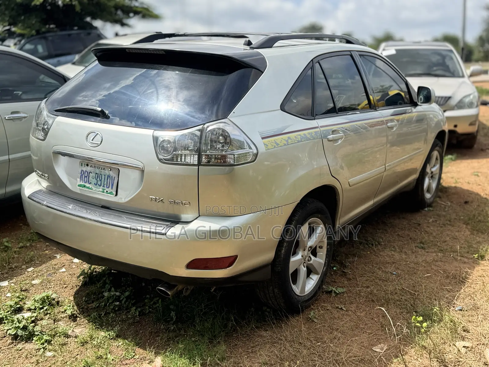 Lexus RX 330 4WD 2005 Silver