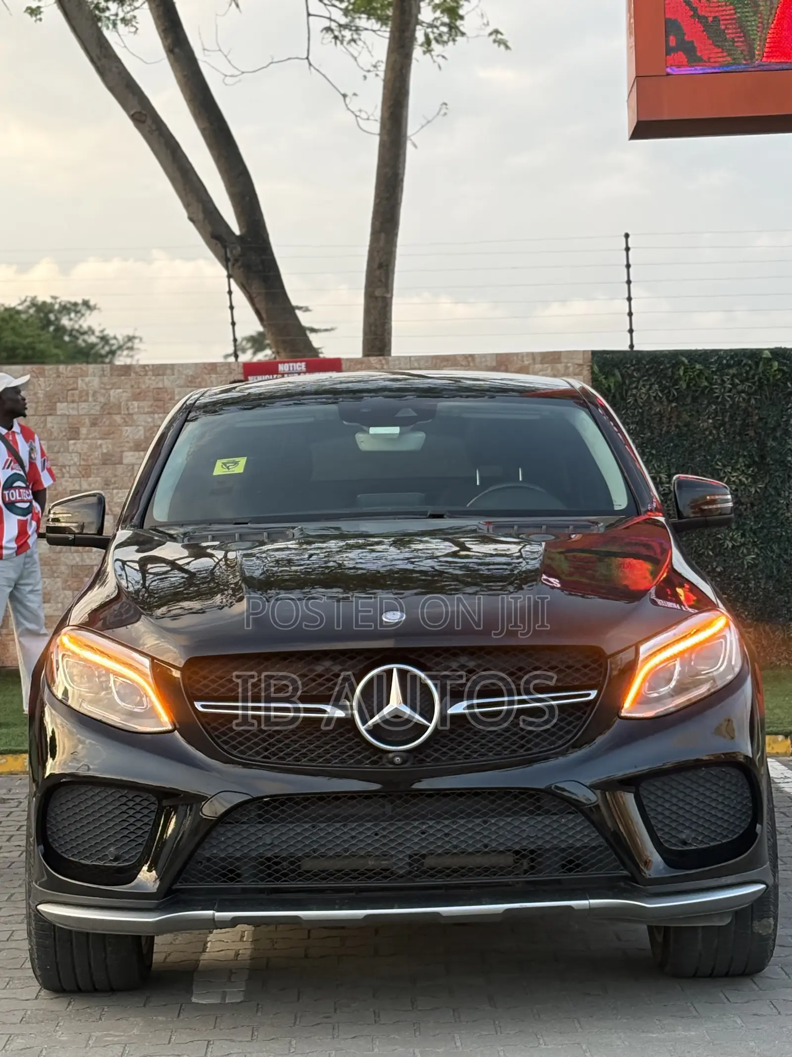 Mercedes-Benz GLE-Class 2016 Black