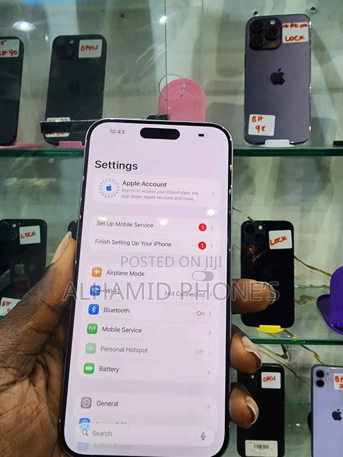 Apple iPhone 15 Pro Max 256 GB Silver
