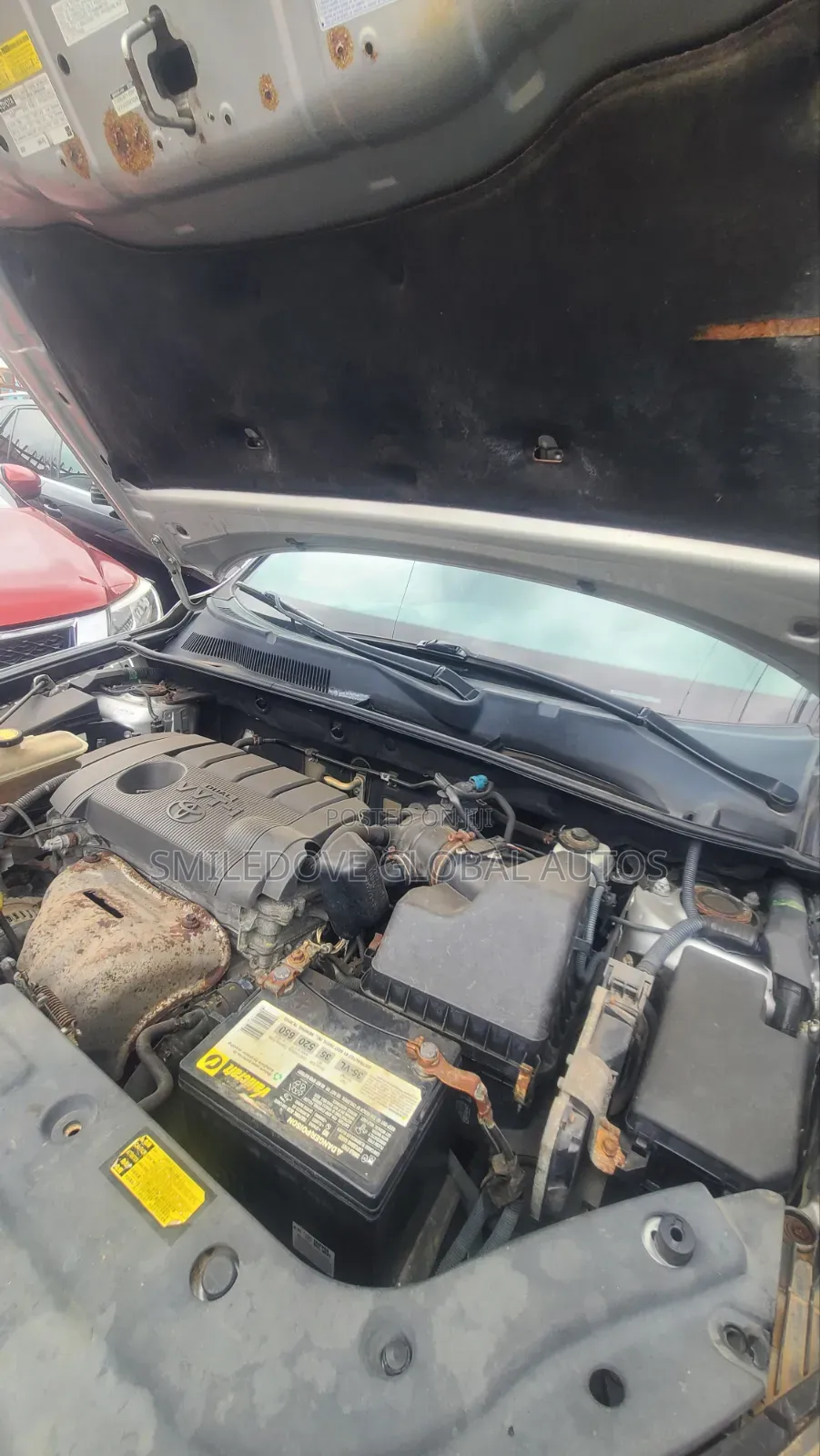Toyota RAV4 2012 Silver
