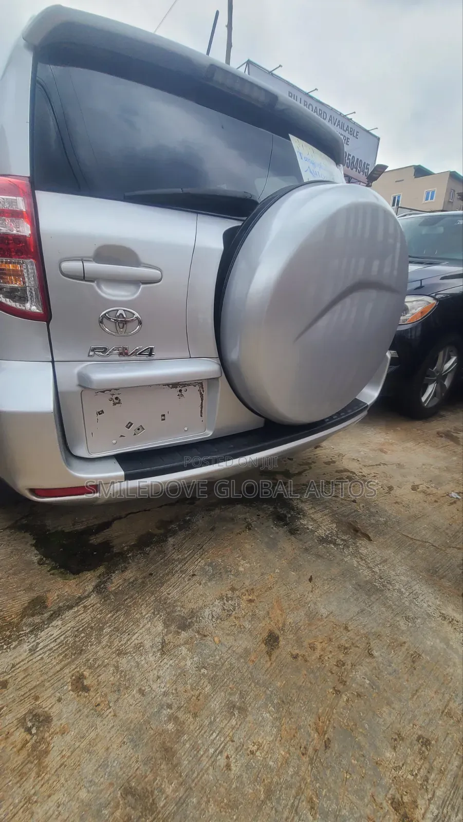 Toyota RAV4 2012 Silver