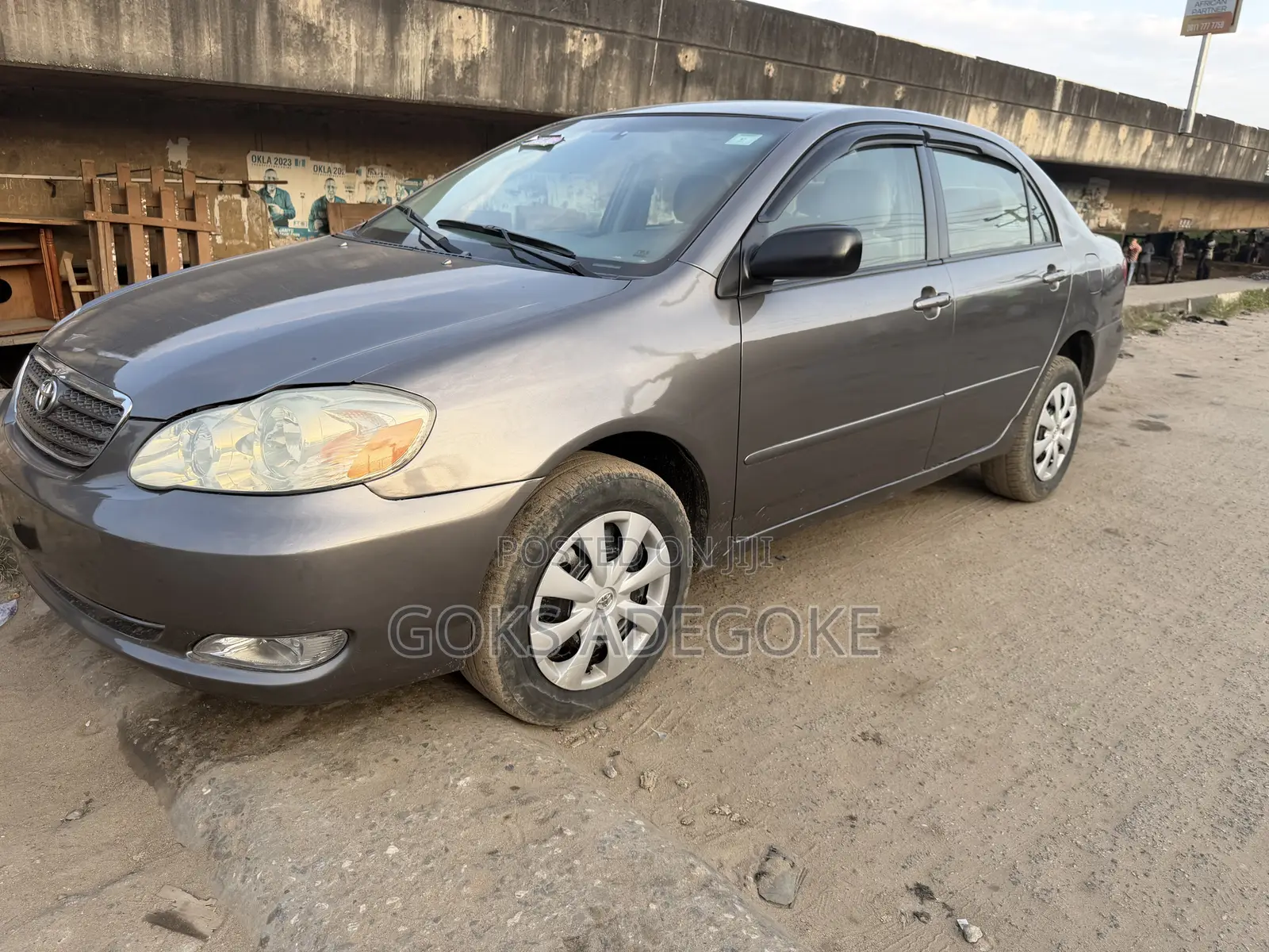 Toyota Corolla 2006 Gray
