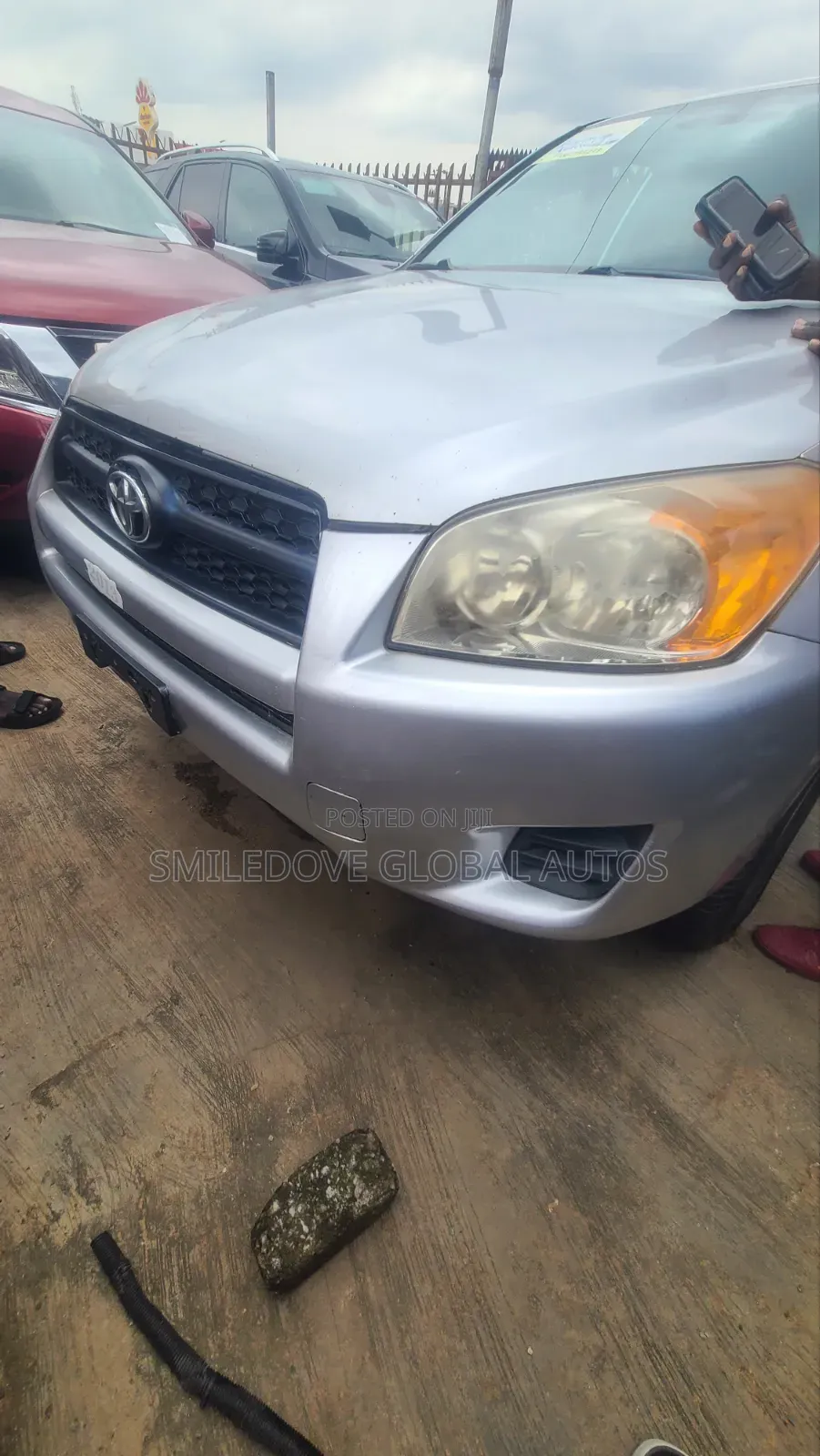 Toyota RAV4 2012 Silver