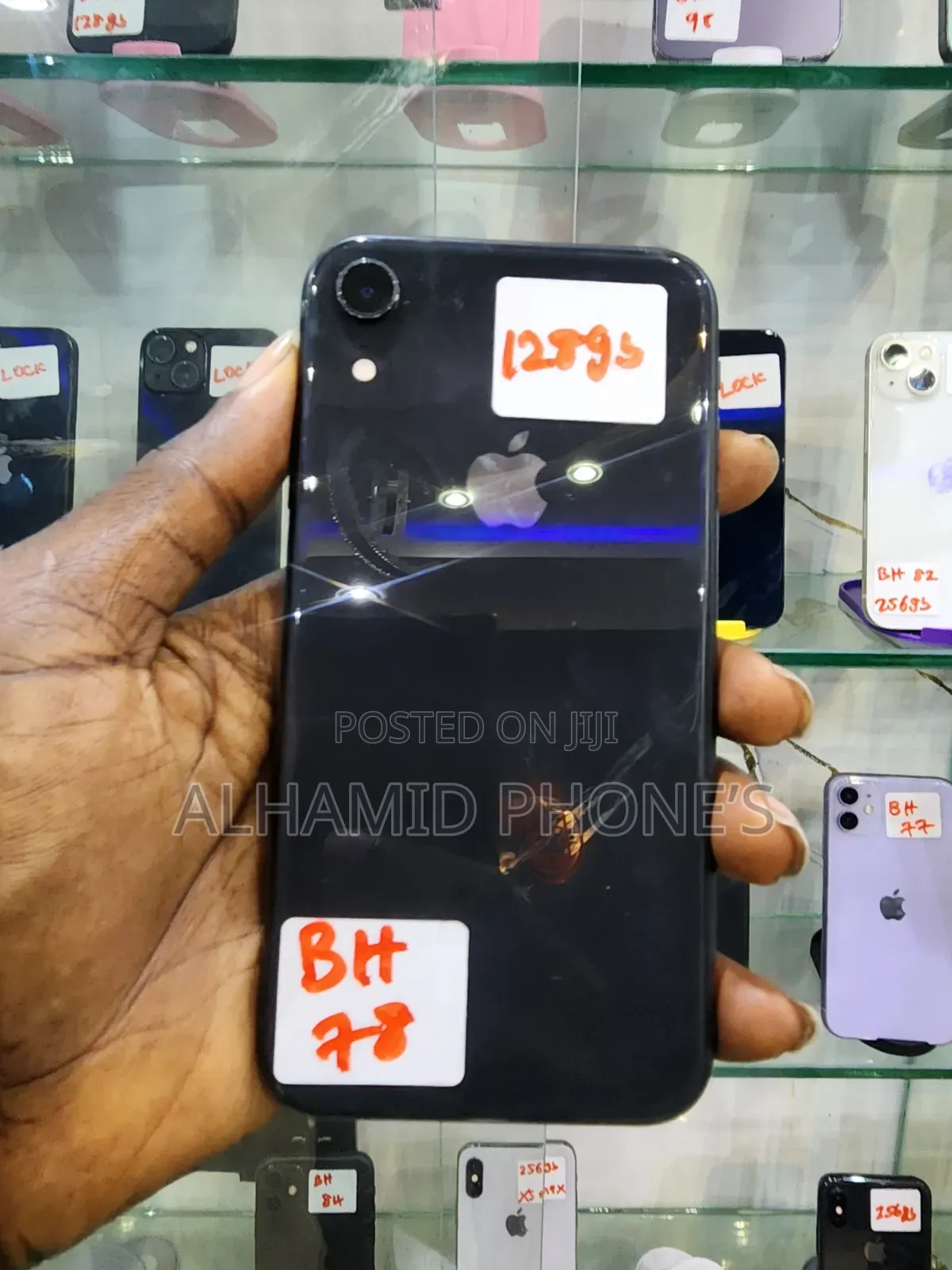 Apple iPhone XR 128 GB Black