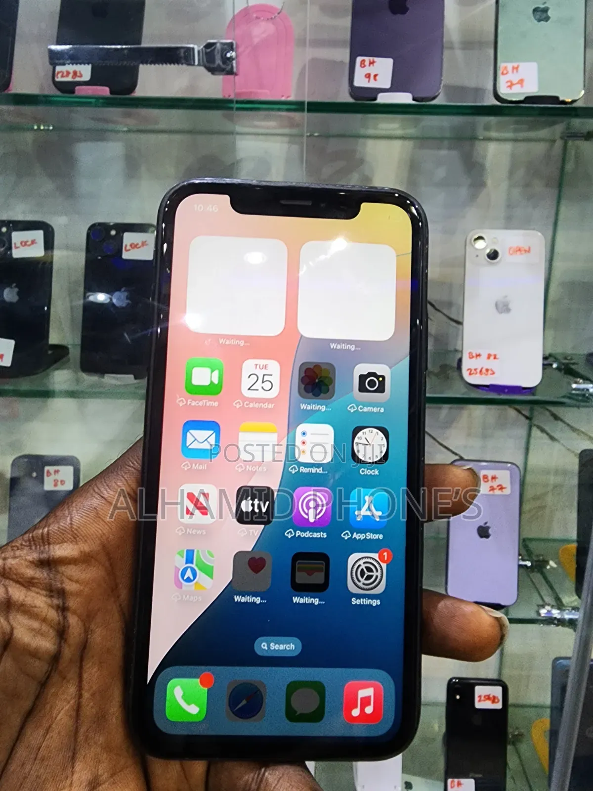 Apple iPhone XR 128 GB Black