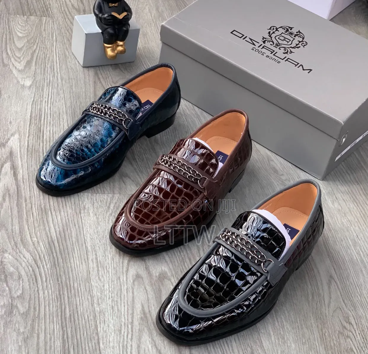 MAUZZI Men’s Loafers Premium Luxury Design Since 2002