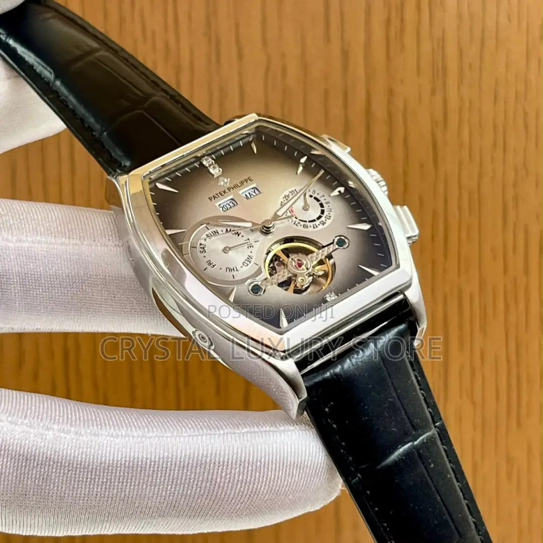 Patek Philippe Quality Luxury Men Automatic Engine Wristwatch