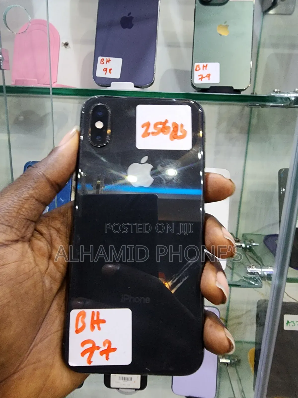 Apple iPhone XS 256 GB Black