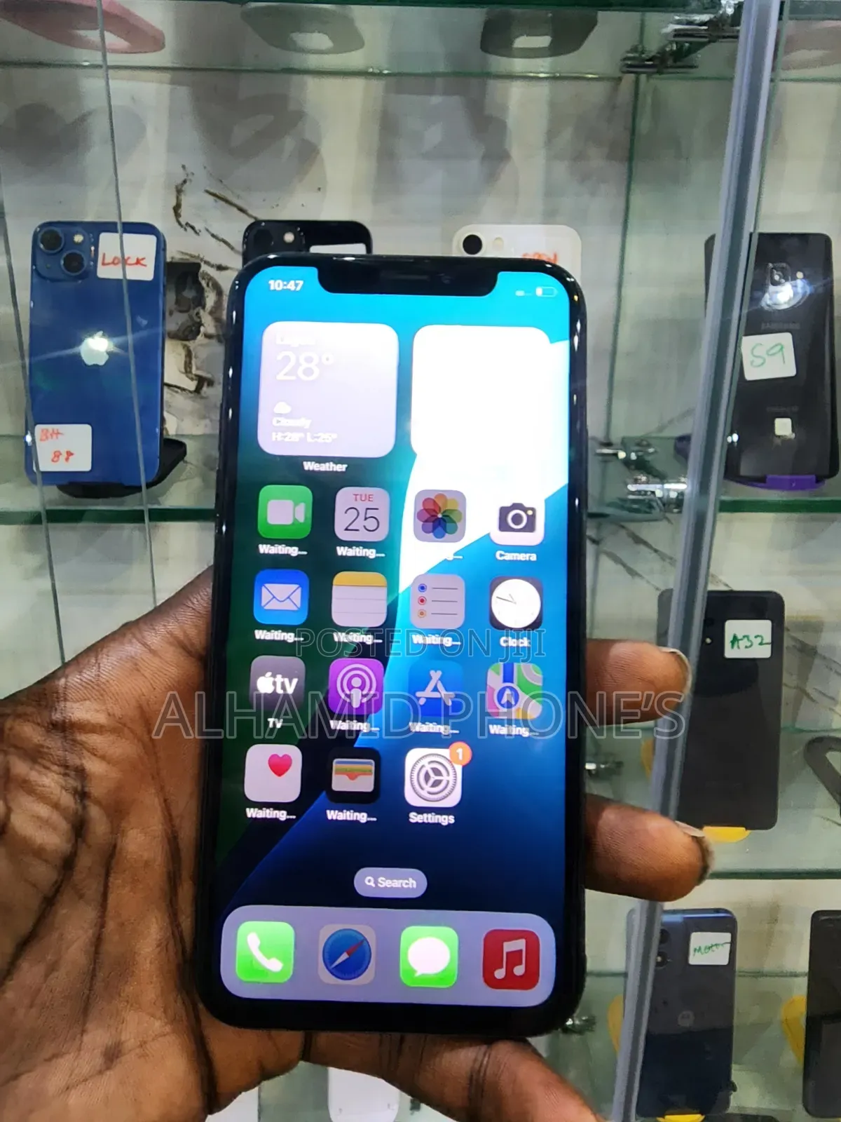 Apple iPhone XS 256 GB Black