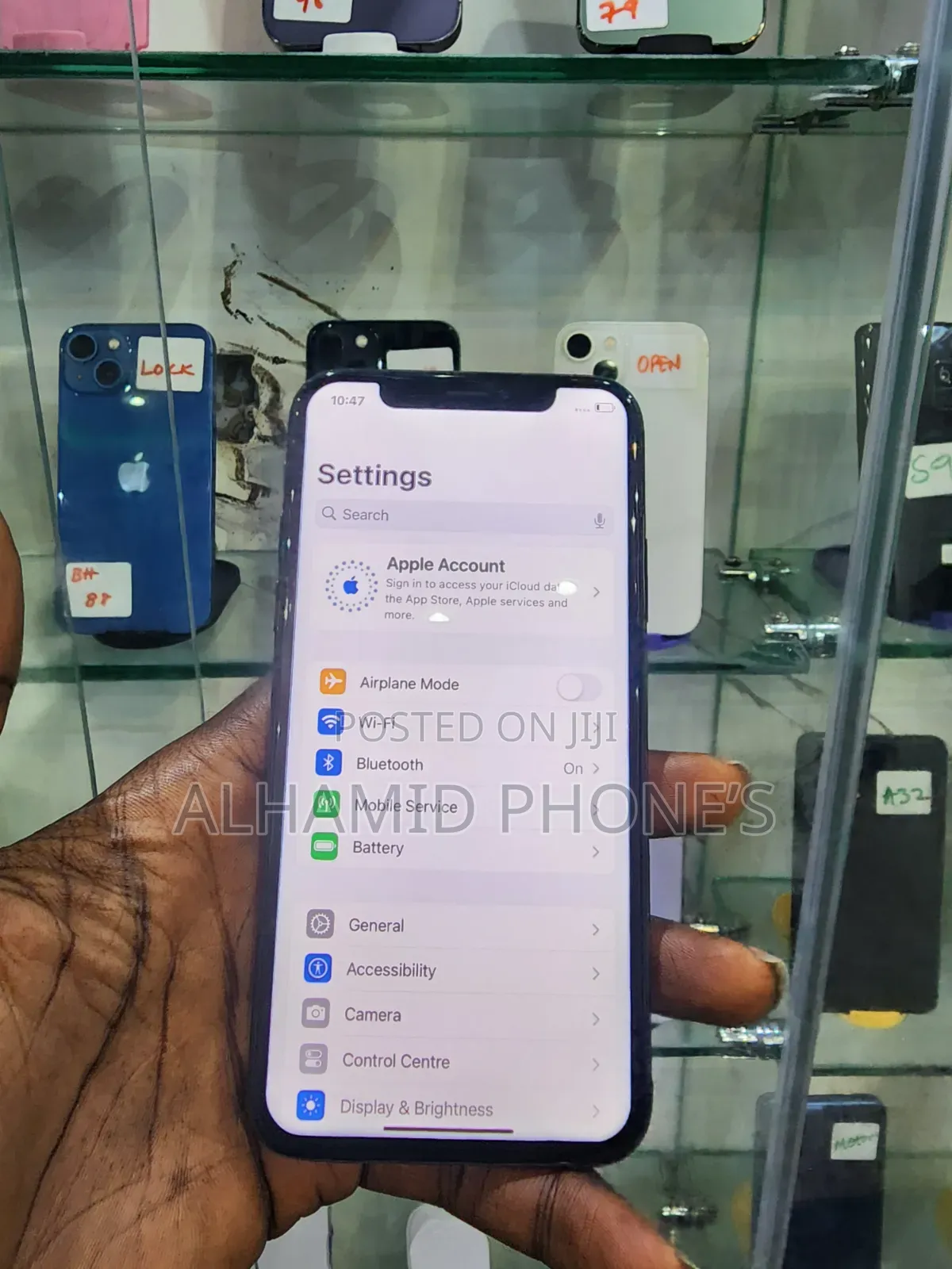 Apple iPhone XS 256 GB Black