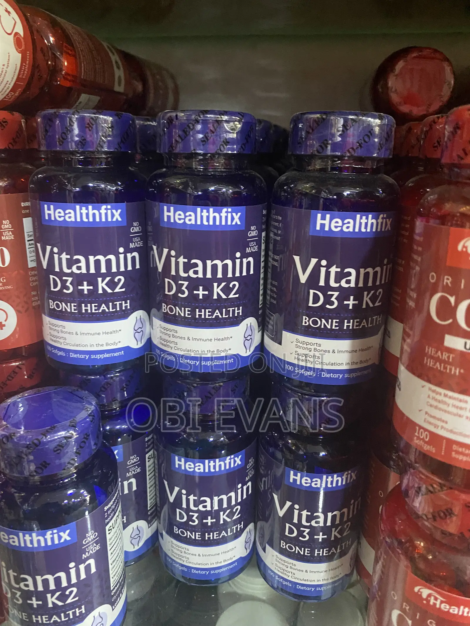 Vitamin D3+K2