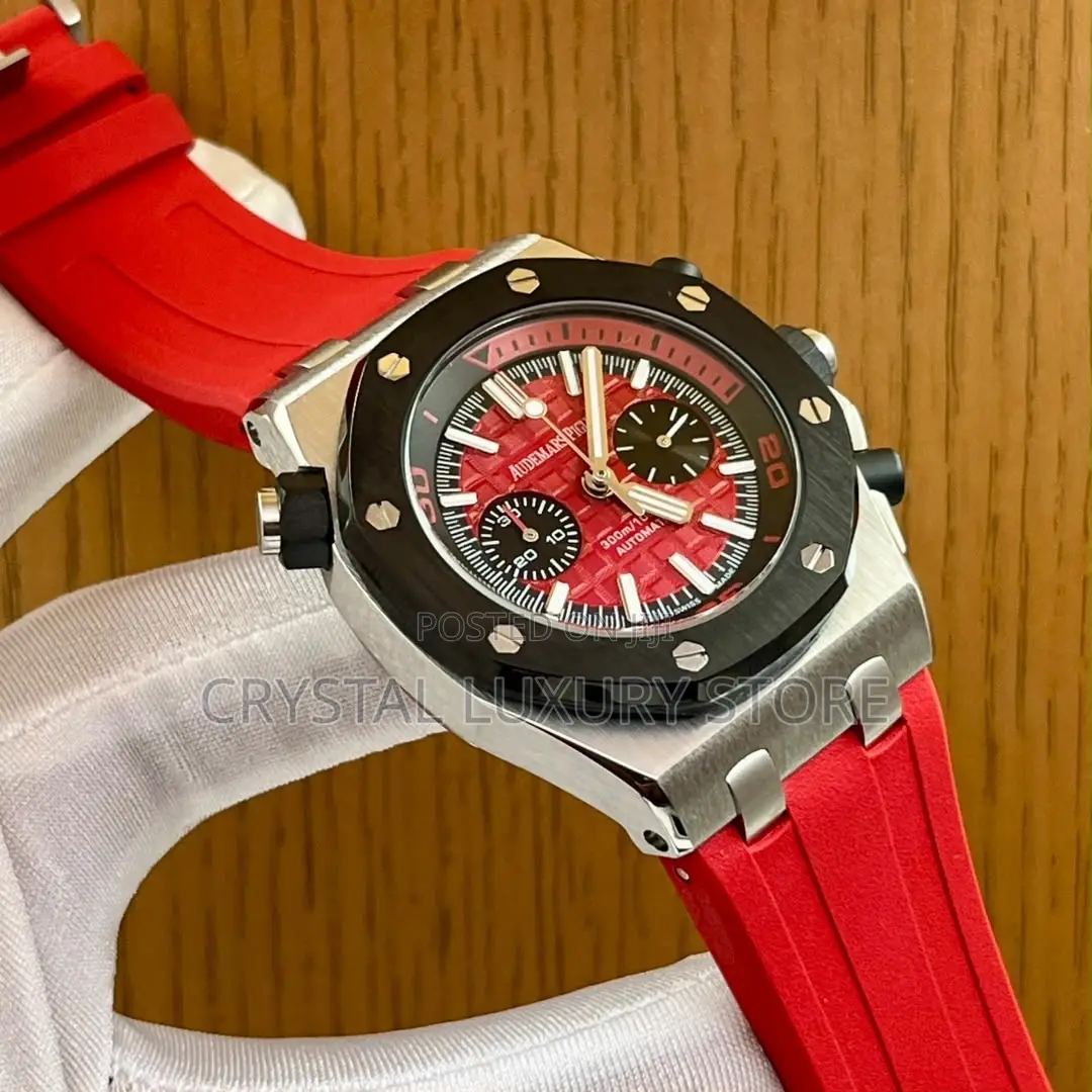 Audemars Piguet Quality Luxury Men Automatic Engine Wristwatch
