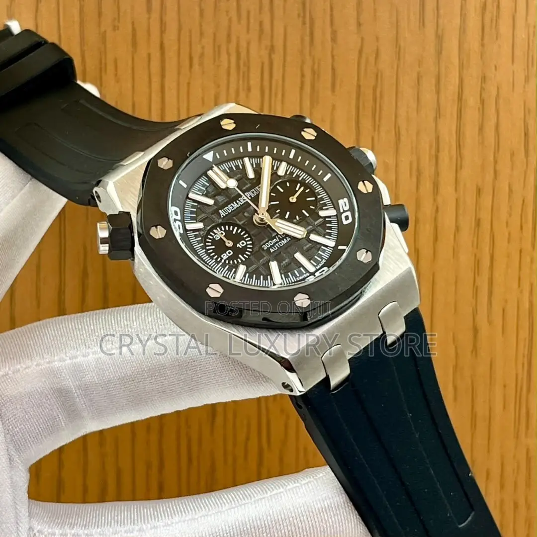 Audemars Piguet Quality Luxury Men Automatic Engine Wristwatch