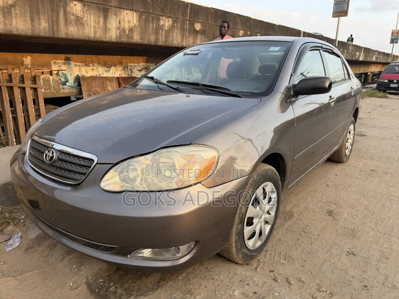 Toyota Corolla 2006 Gray