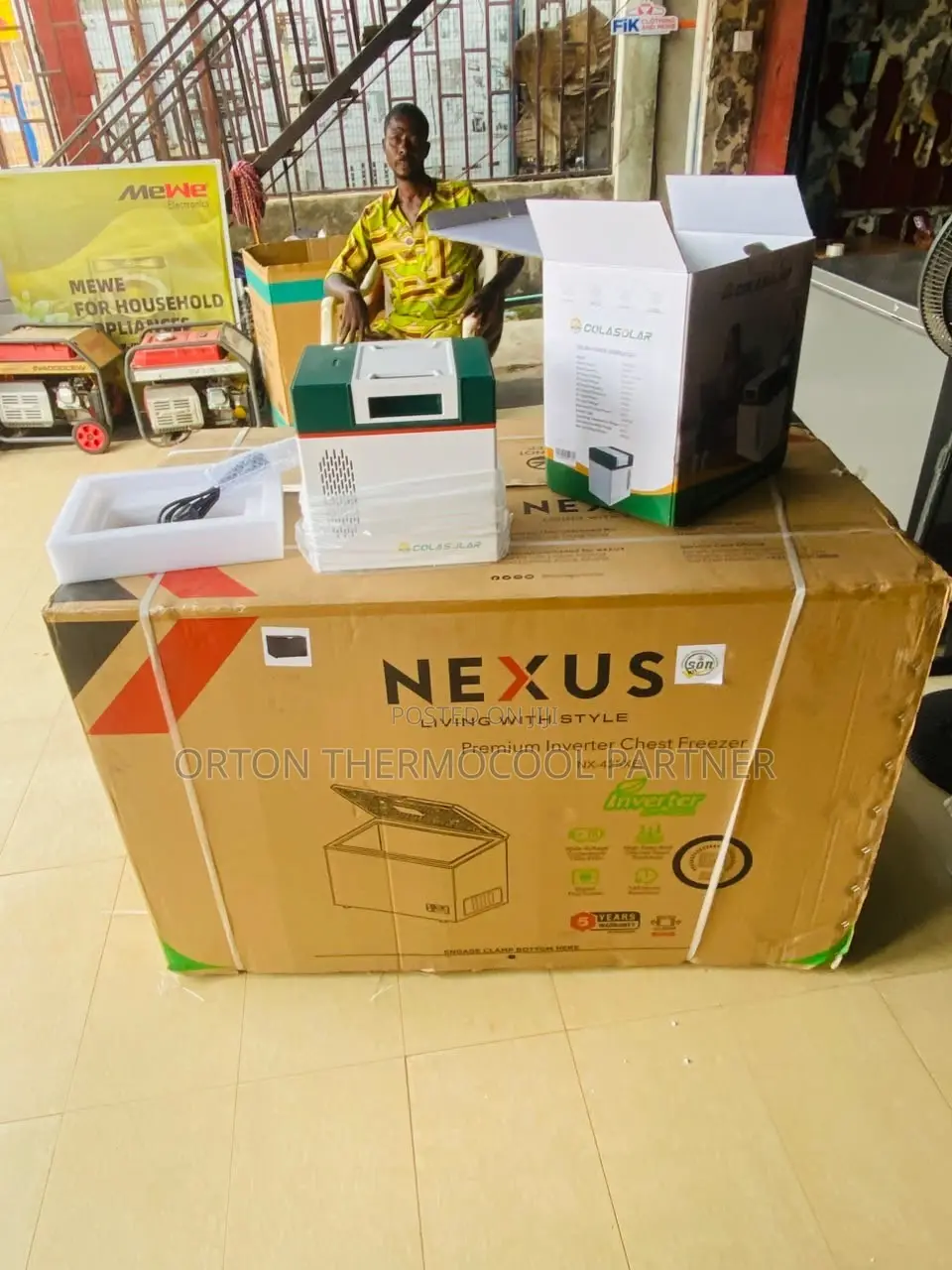 Nexus Inverter Chester Freezer 400l
