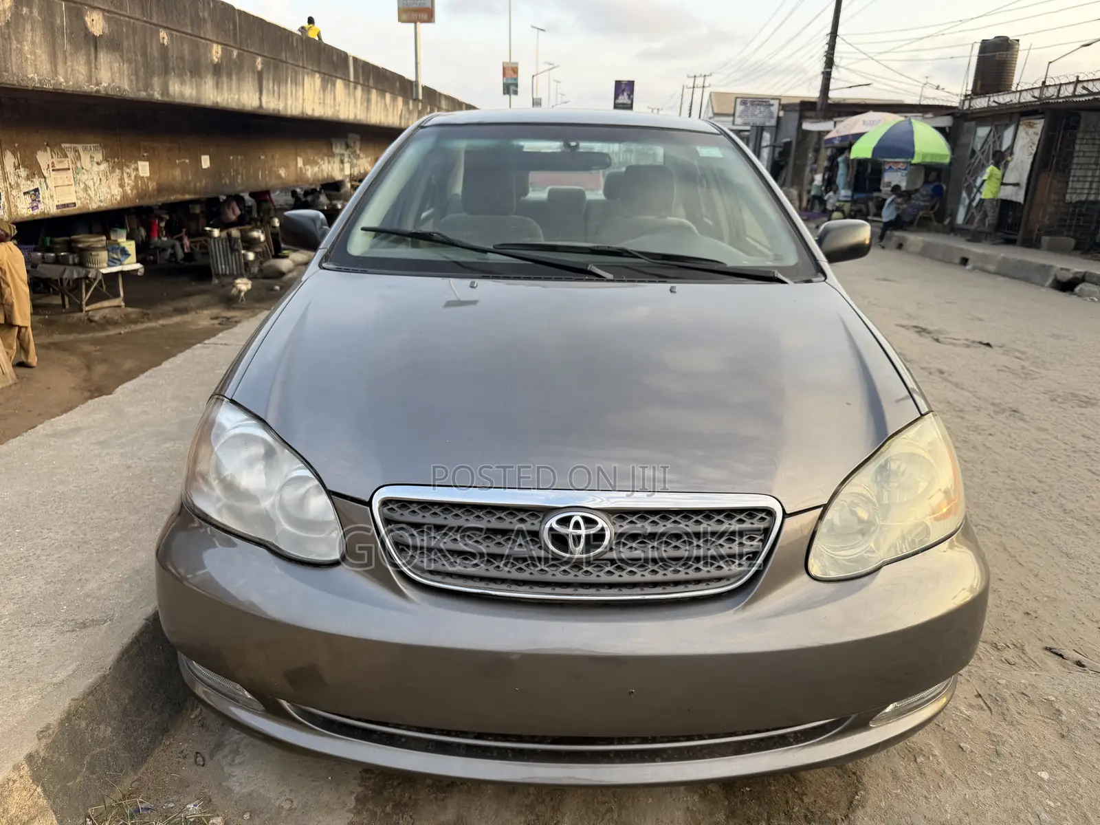 Toyota Corolla 2006 Gray