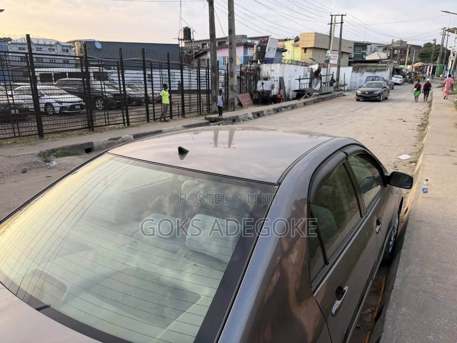 Toyota Corolla 2006 Gray