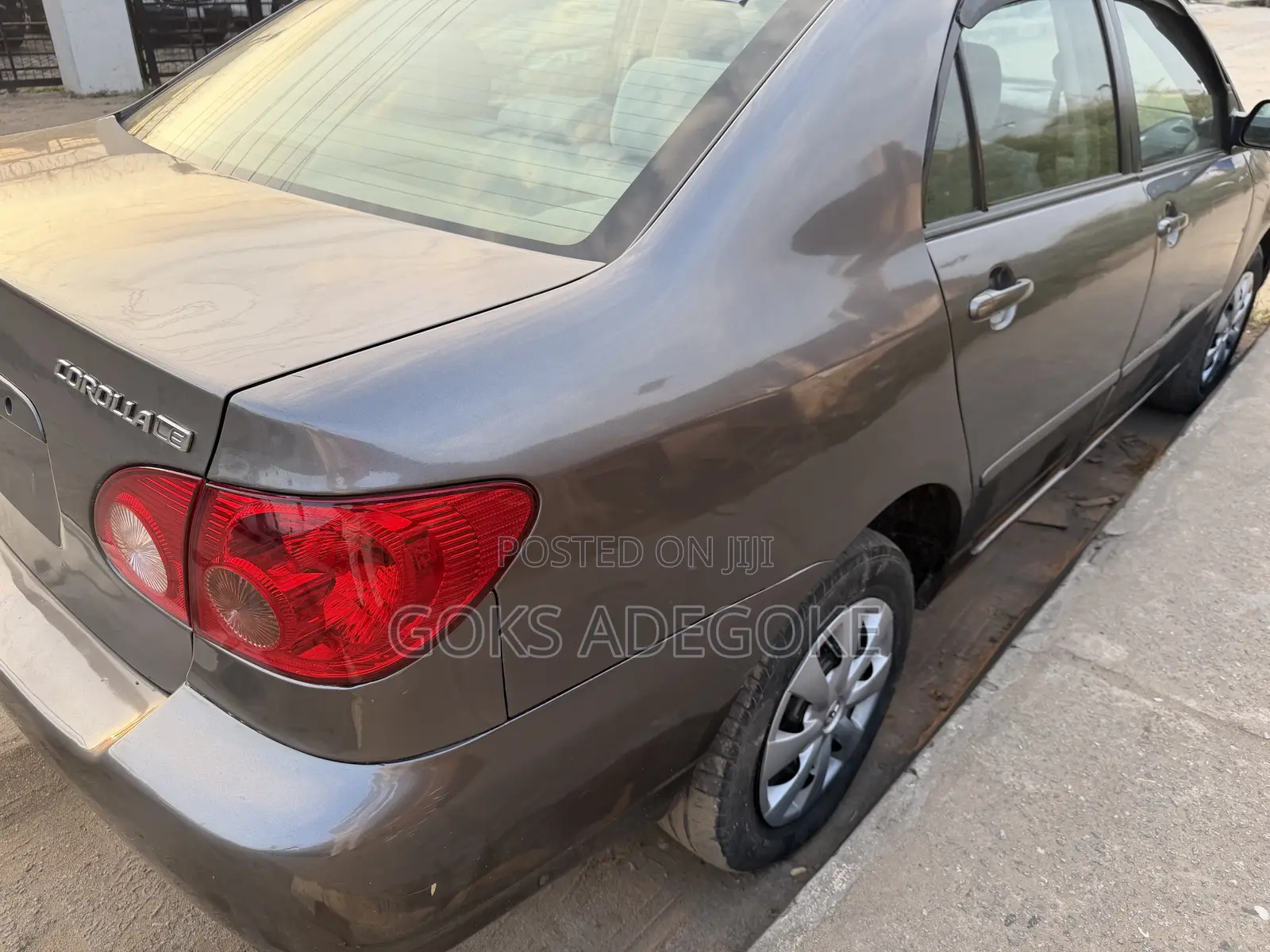 Toyota Corolla 2006 Gray