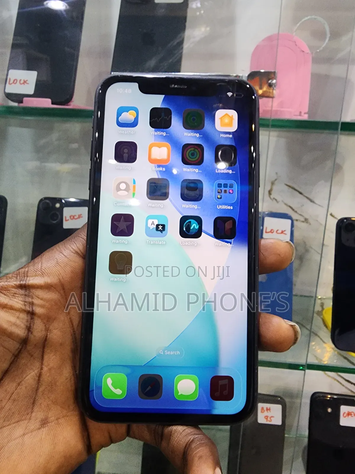 Apple iPhone 11 64 GB Black