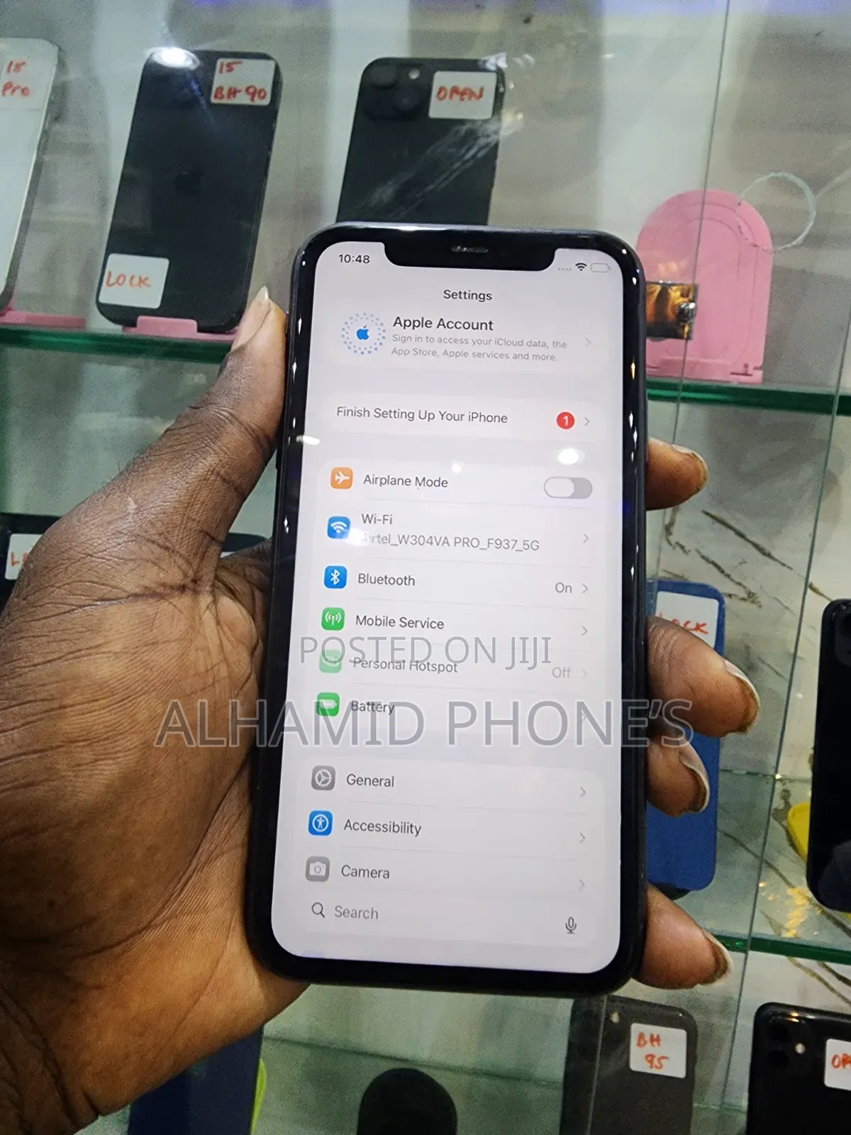 Apple iPhone 11 64 GB Black