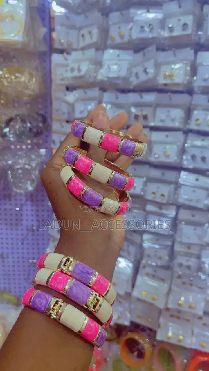 Colourful Bangles