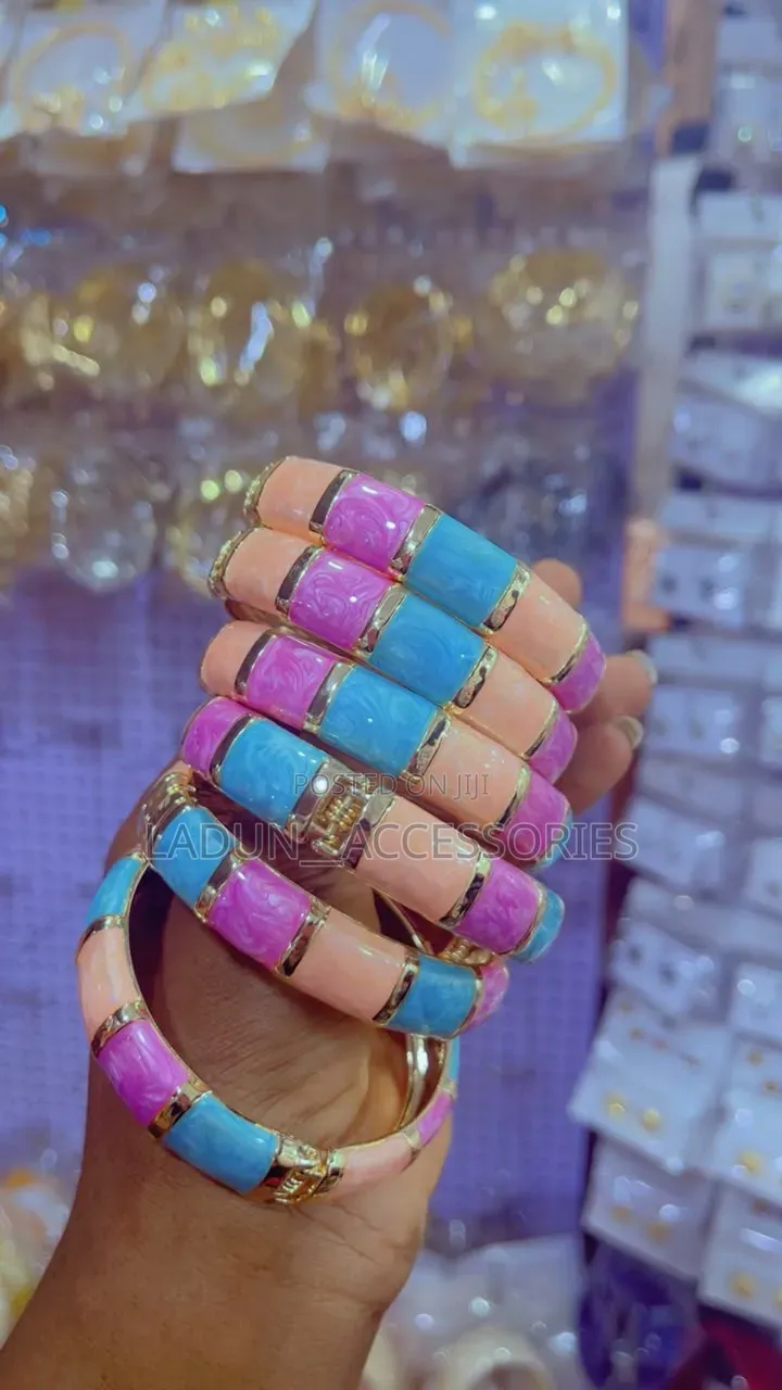 Colourful Bangles