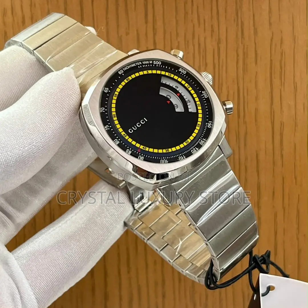 Gucci Quality Luxury Men Automatic Engine Wristwatch