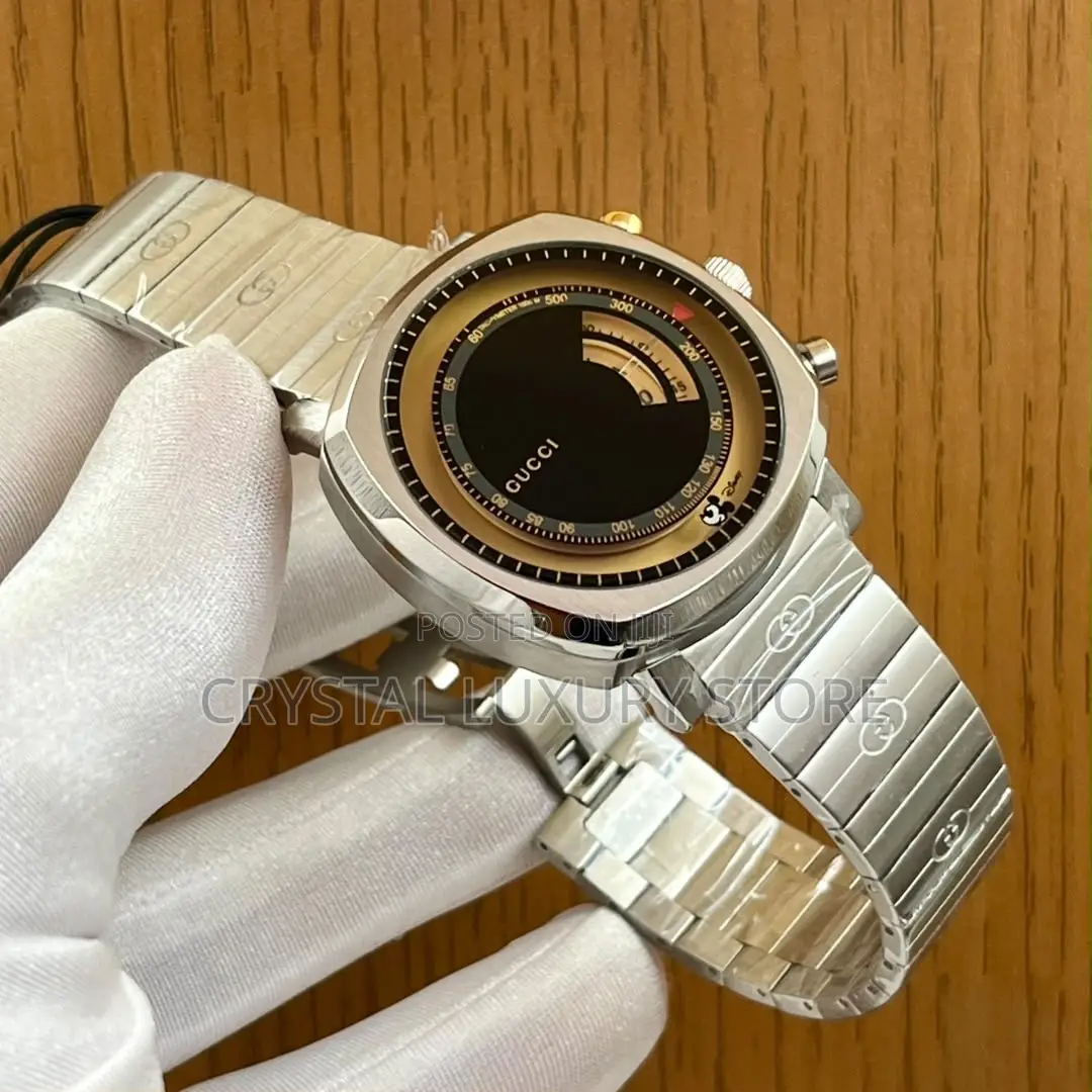 Gucci Quality Luxury Men Automatic Engine Wristwatch