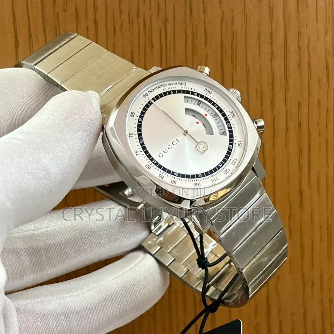 Gucci Quality Luxury Men Automatic Engine Wristwatch