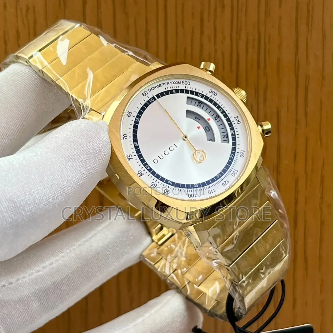 Gucci Quality Luxury Men Automatic Engine Wristwatch