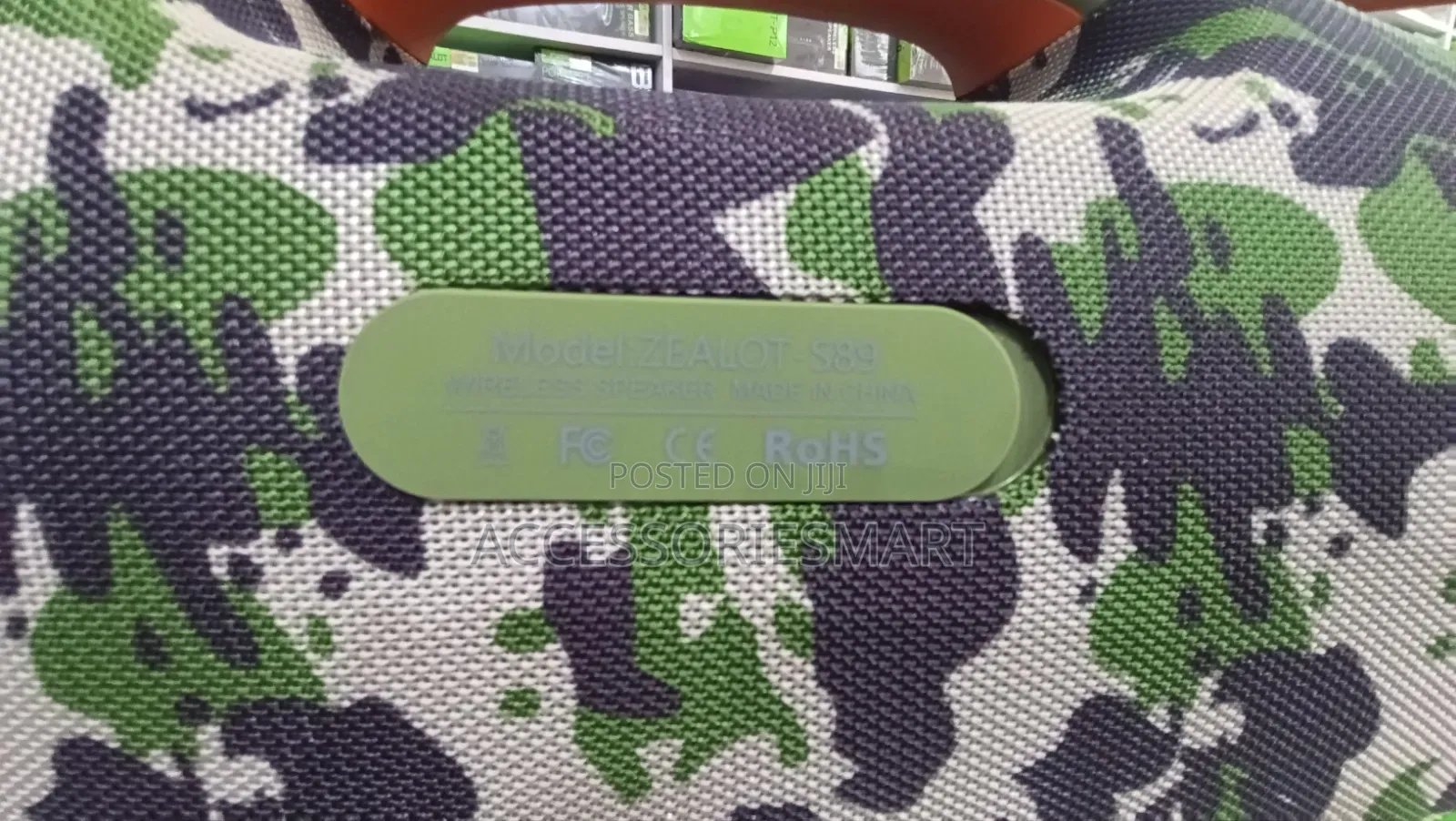 Zealot S89 Portable Wireless Bluetooth Speaker
