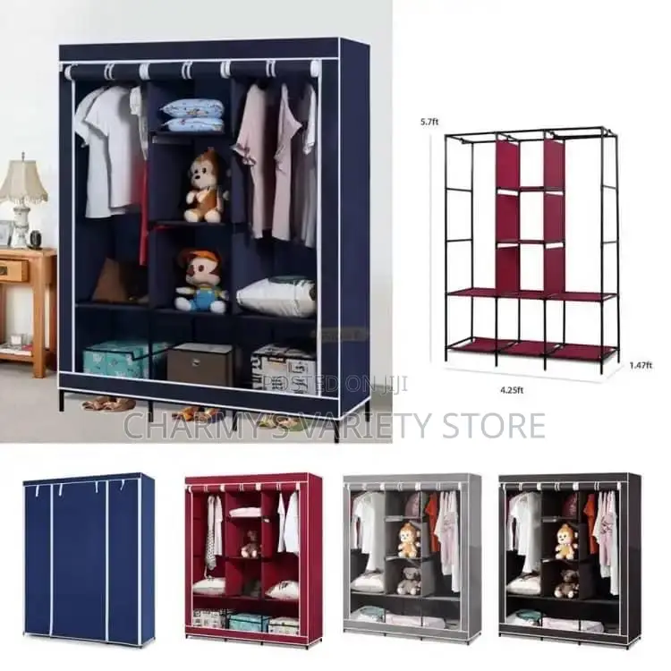3compartment Wardable (Fabric)