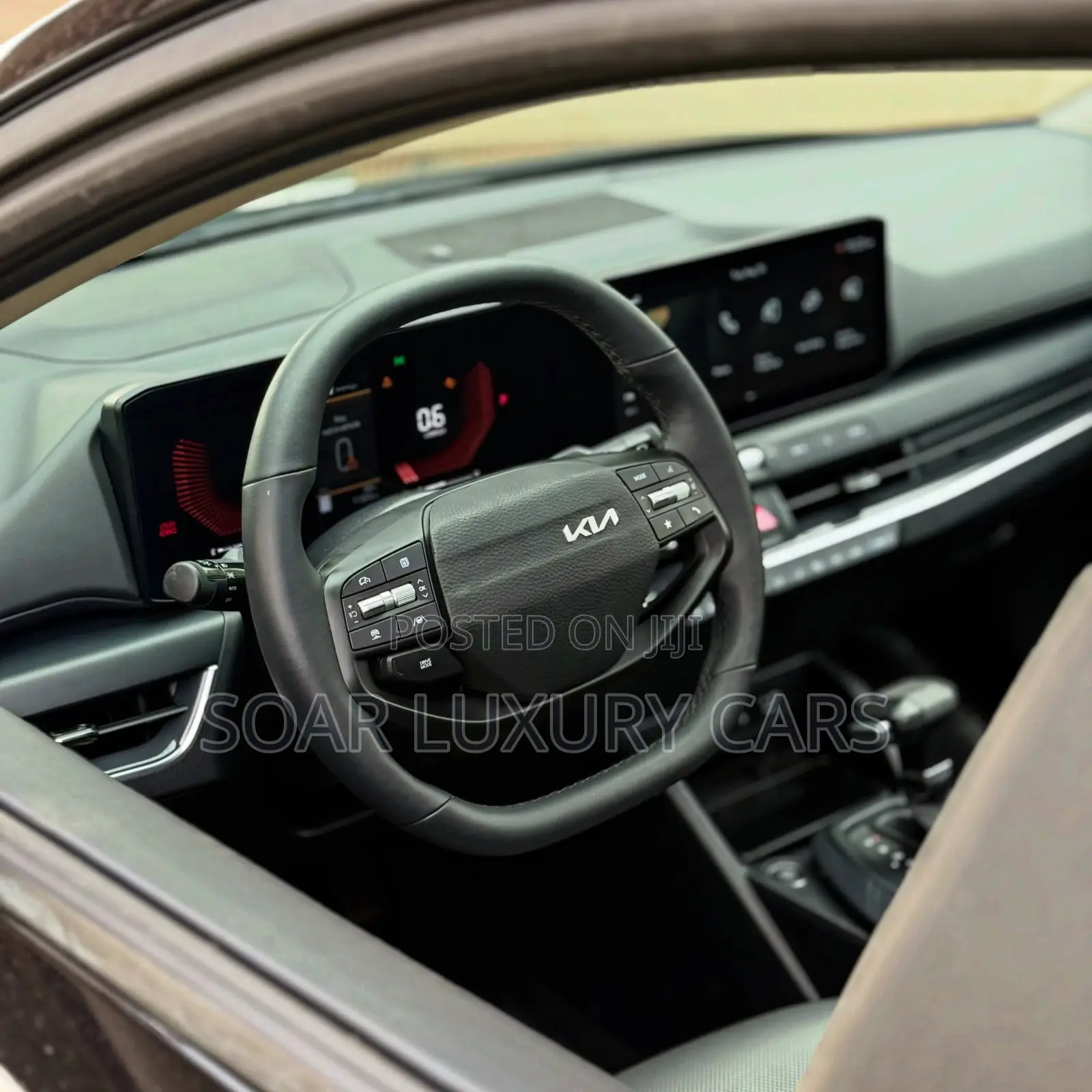 Kia K4 2025 Black