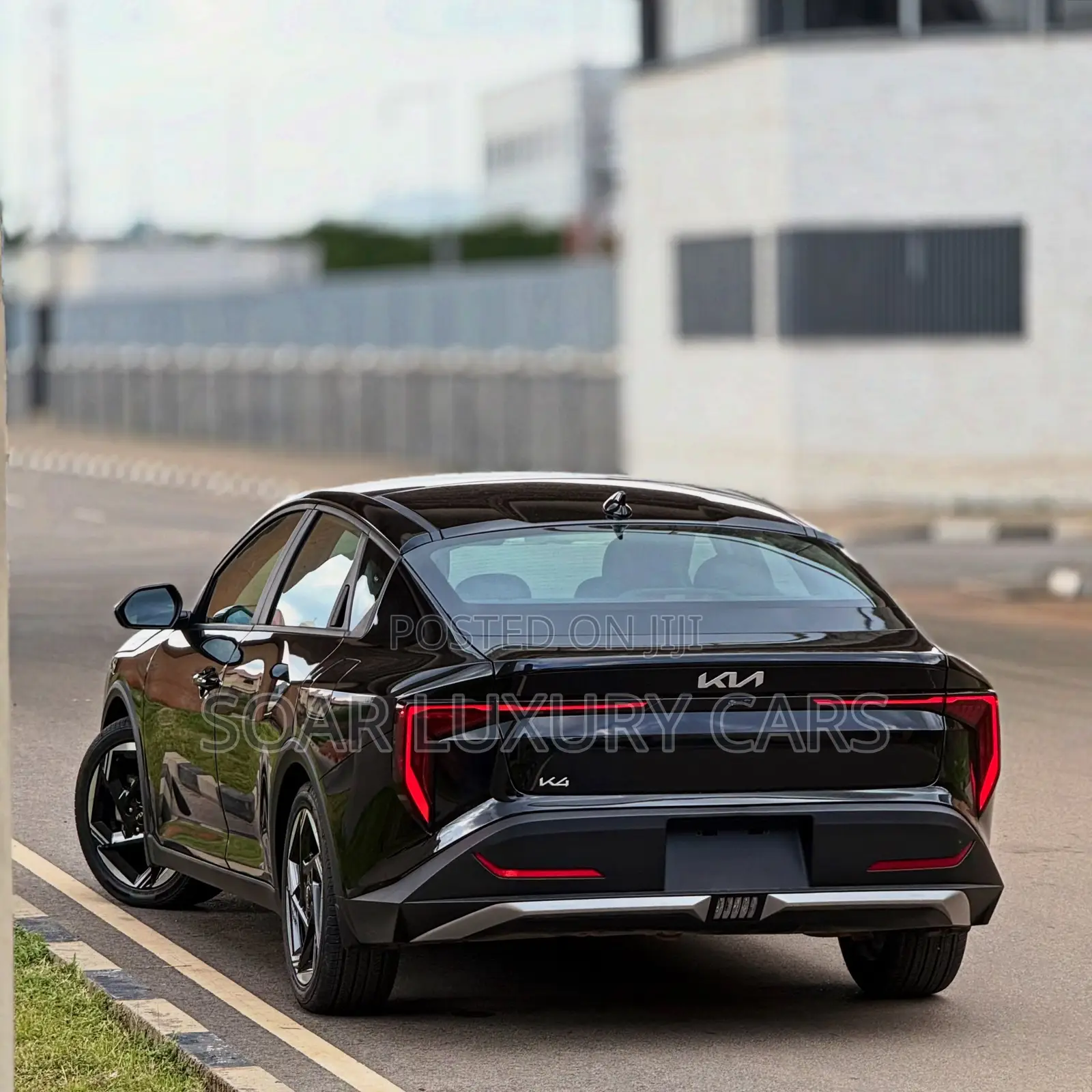 Kia K4 2025 Black