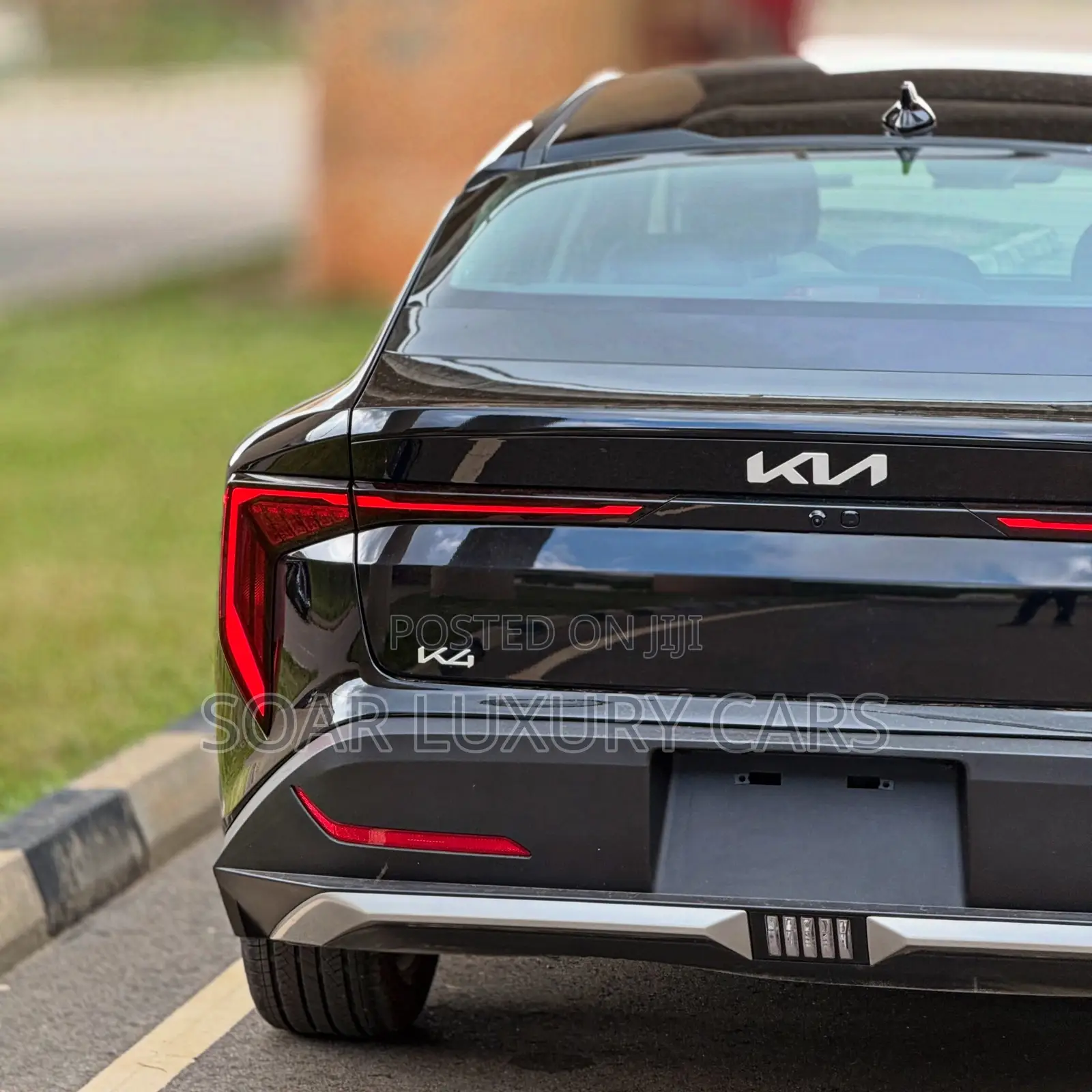 Kia K4 2025 Black