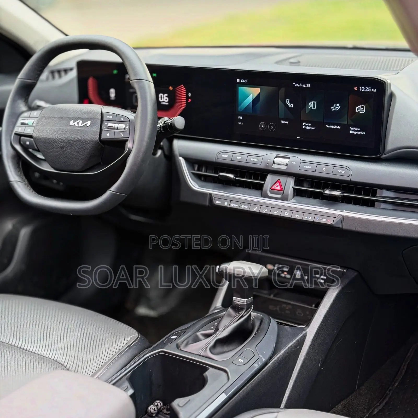 Kia K4 2025 Black