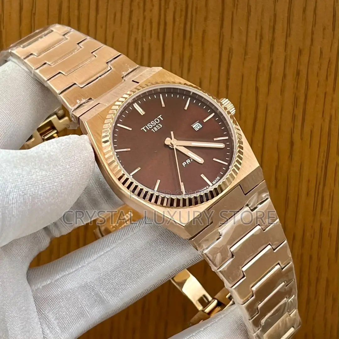 Tissot Quality Luxury Men Authentic Wristwatch