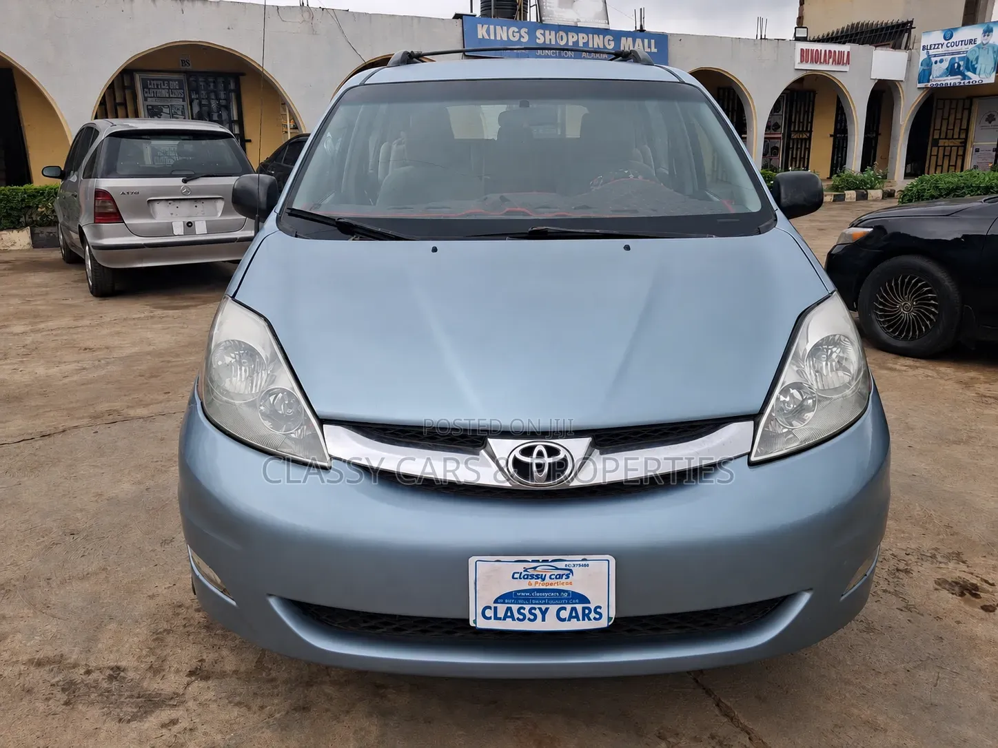 Toyota Sienna 2006 Gray