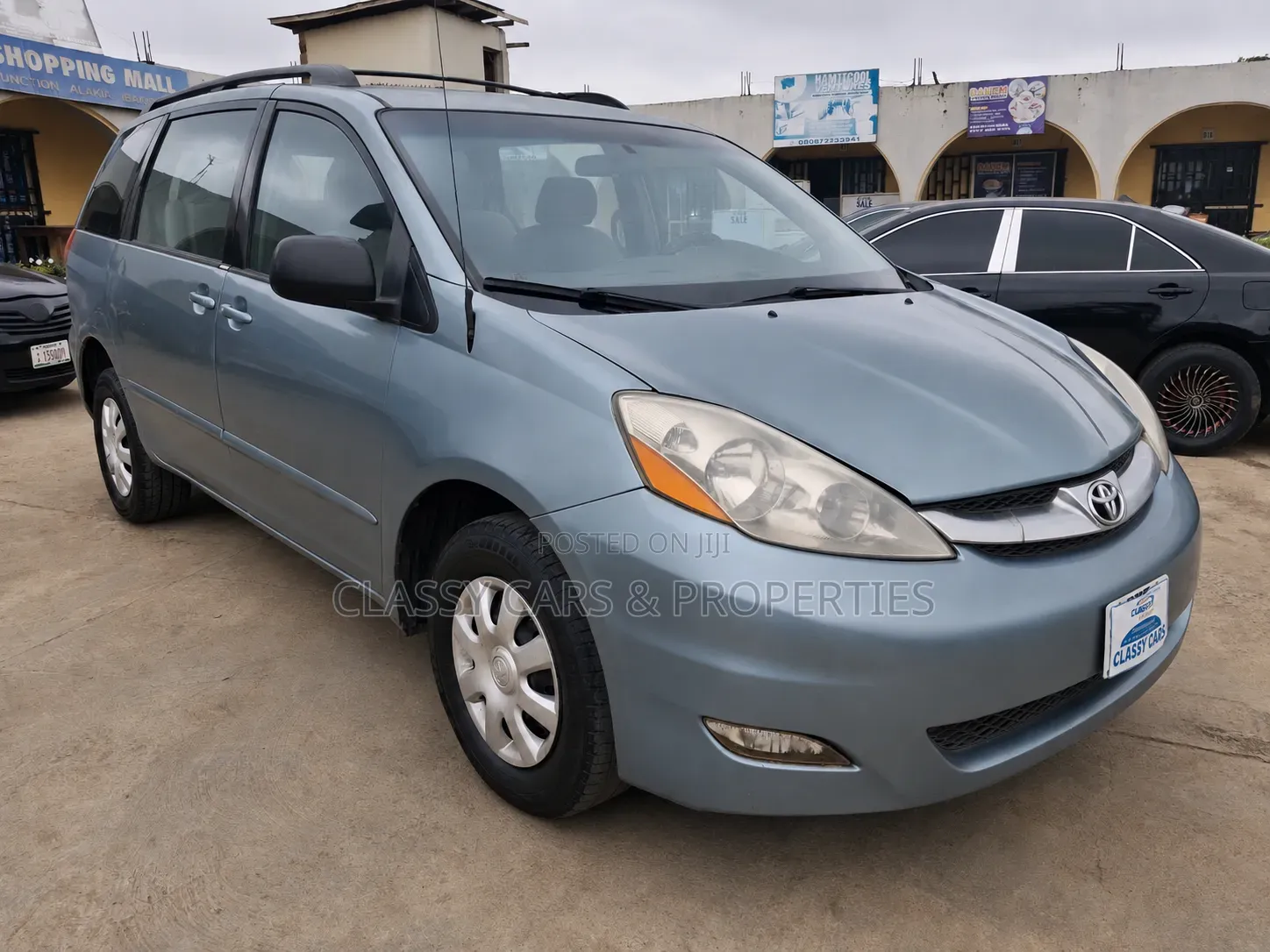 Toyota Sienna 2006 Gray